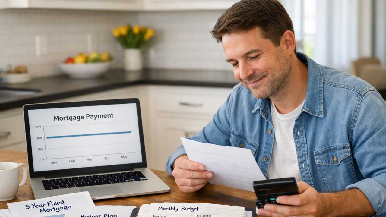 Fixed or variable rate mortgage in Alberta