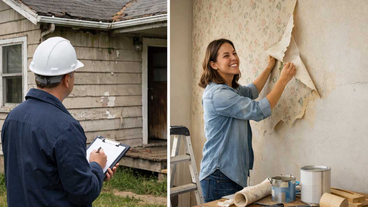 Fixer upper vs move in ready home in Alberta