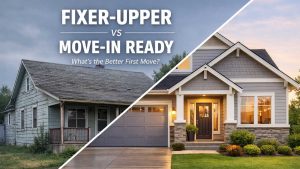 Fixer upper vs move in ready home in Alberta