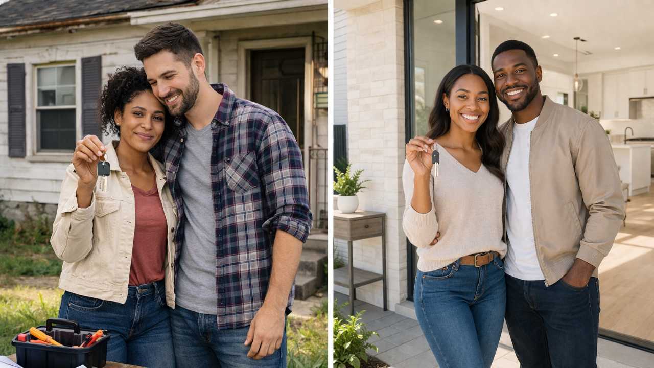 Fixer upper vs move in ready home in Alberta