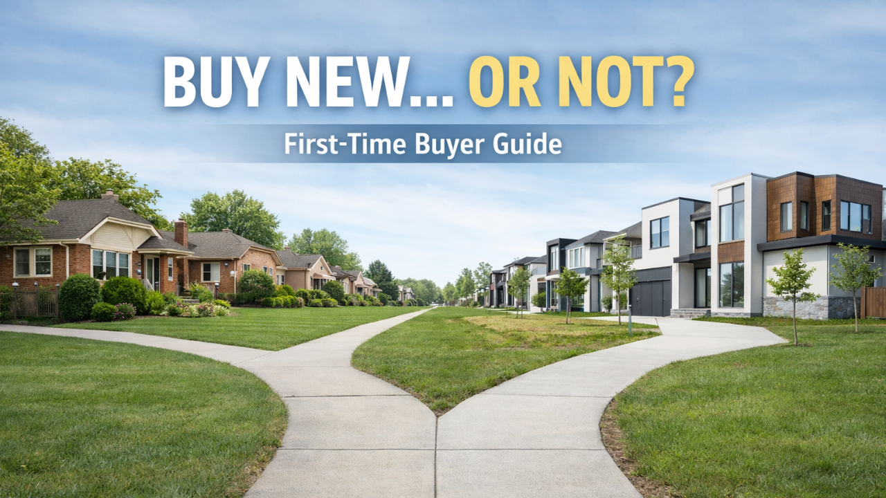 New vs Resale Homes