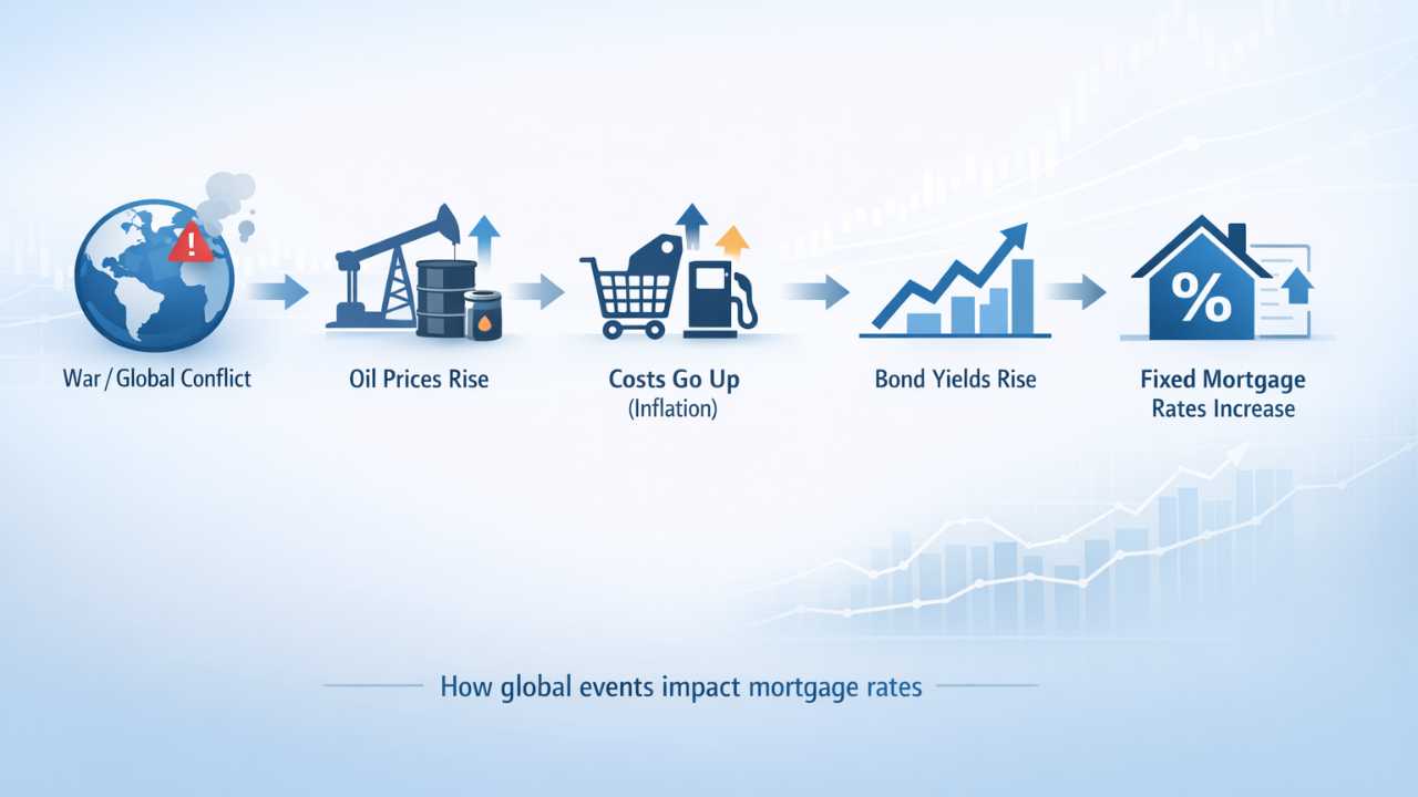 Global factors affecting mortgage rates