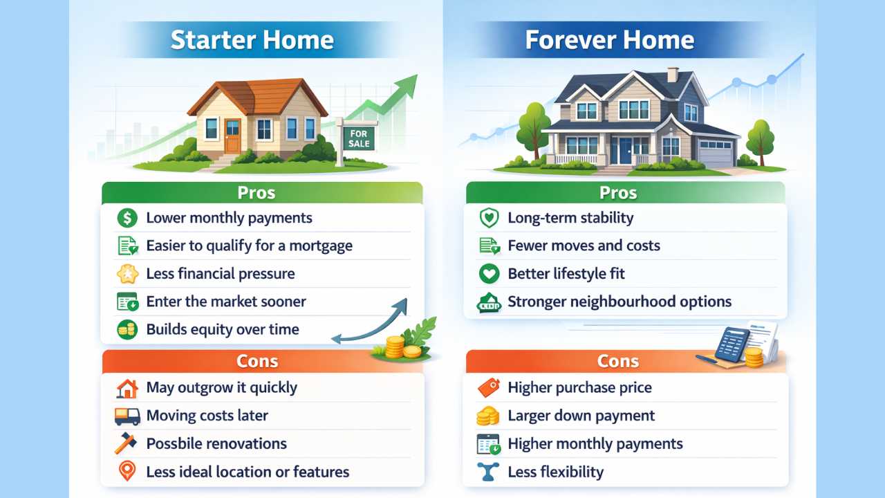 Starter vs Forever Home