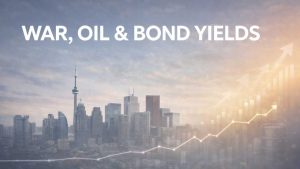 War, Oil, and Bond Yields