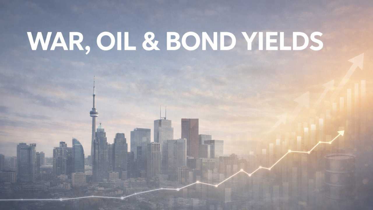 War, Oil, and Bond Yields