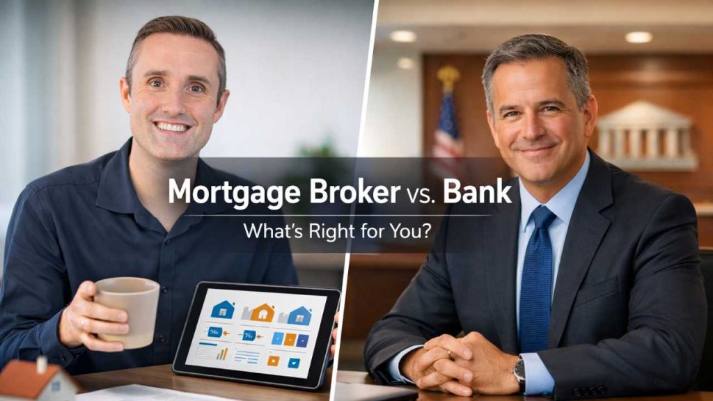 Mortgage Broker vs Bank