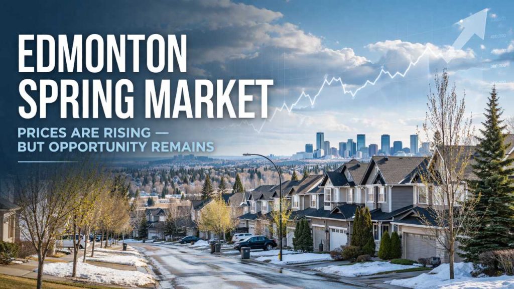 March 2026 Edmonton market update