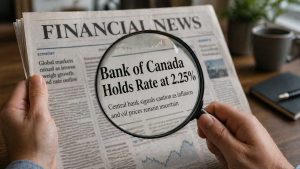 Bank of Canada update