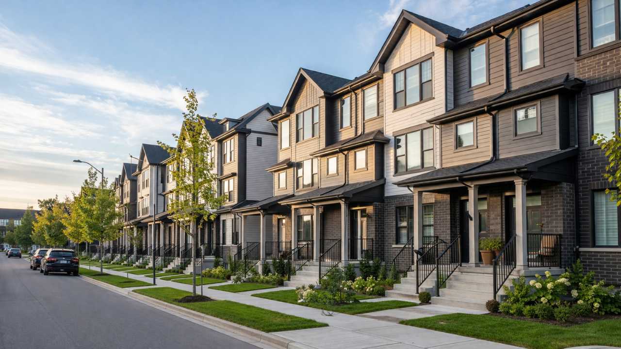 Alberta townhouses