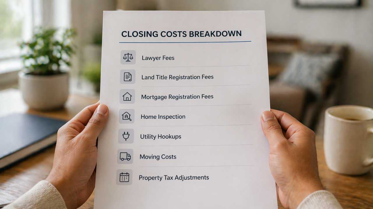 Alberta Home Buying Guide - Closing Costs