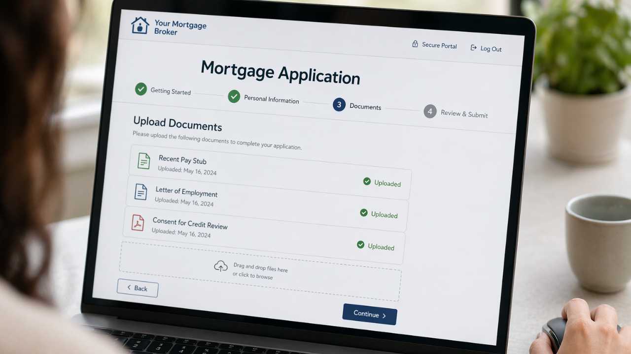 Alberta Home Buying Guide - Mortgage Application