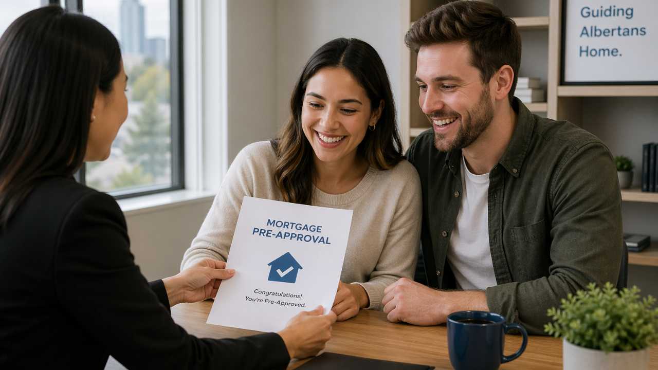 Alberta Home Buying Guide - Pre-Approval