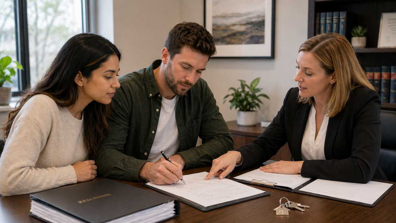 Alberta Home Buying Guide - Signing with the Lawyer