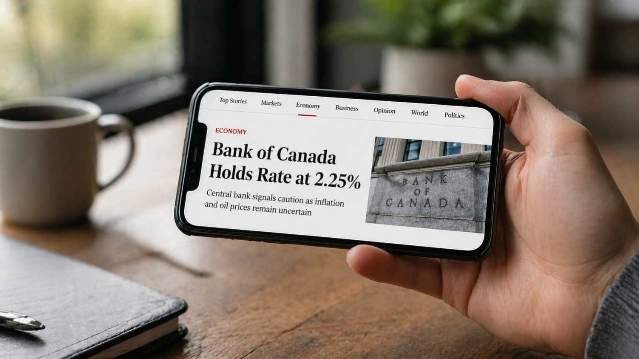 Bank of Canada update April 29
