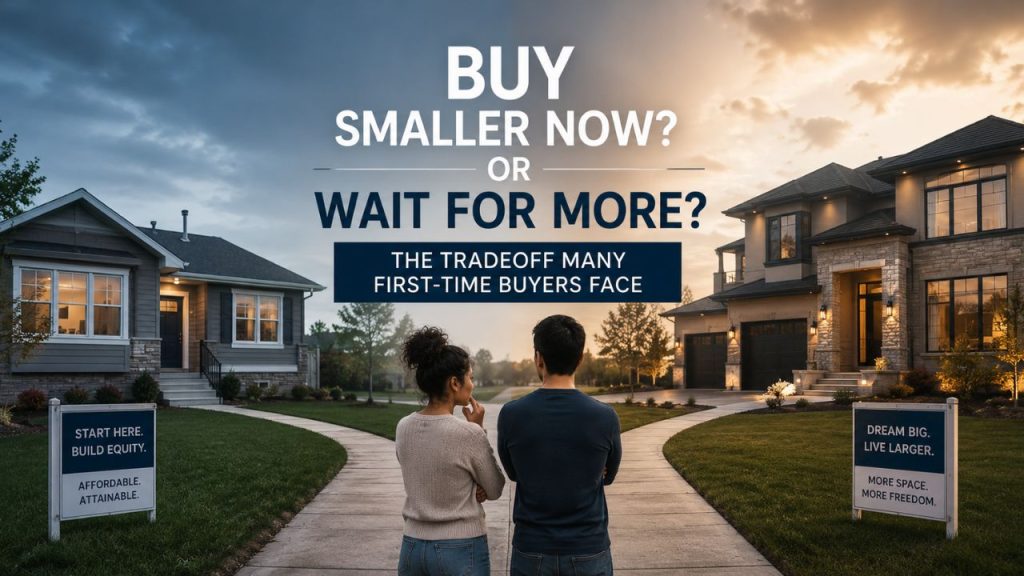 Starter home vs large home in Alberta