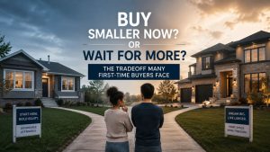Starter home vs large home in Alberta