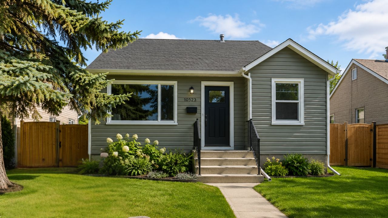 Starter home vs large home in Alberta