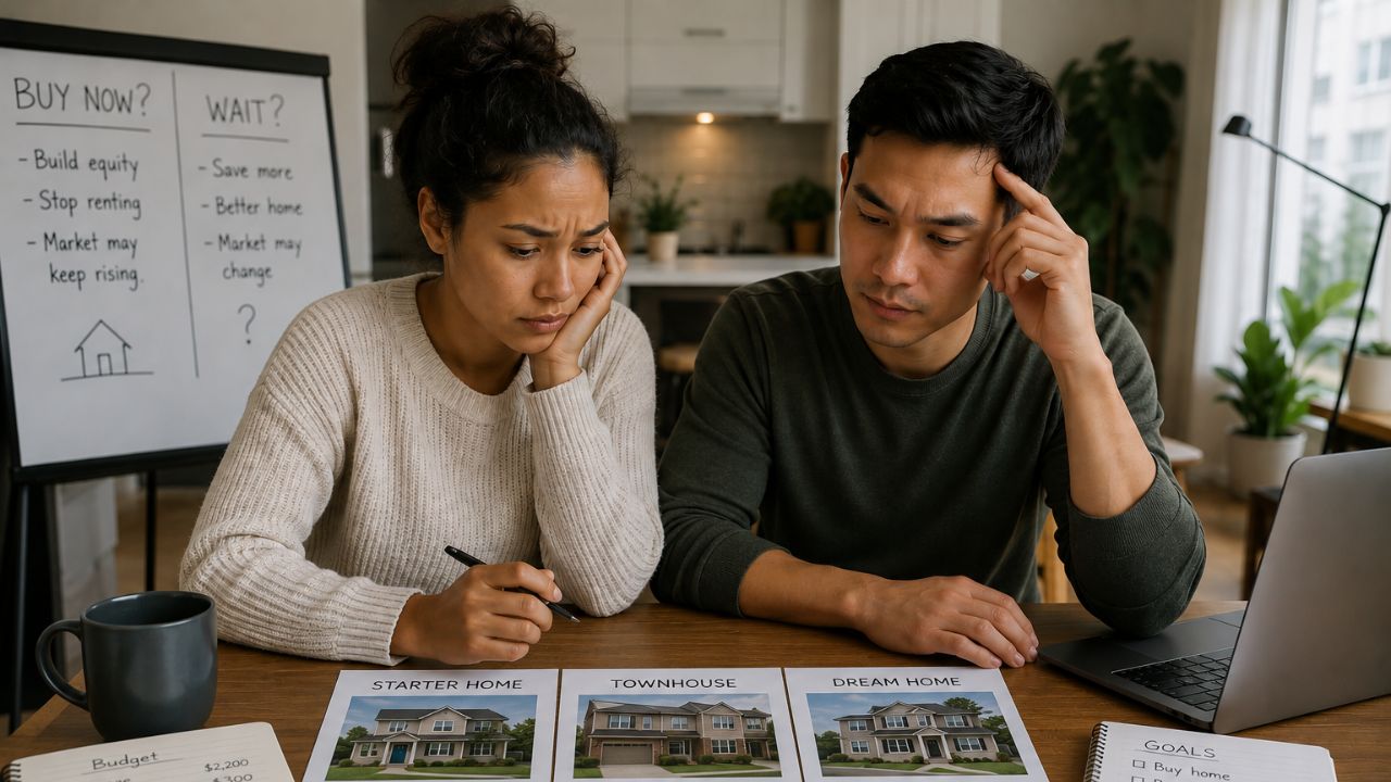 Starter home vs large home in Alberta