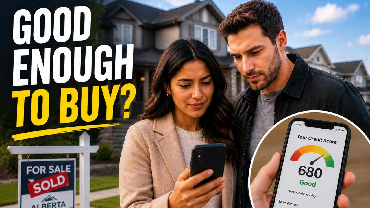 Alberta credit score to buy a home