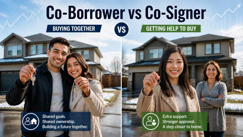 Co-signer vs co-borrower in Alberta