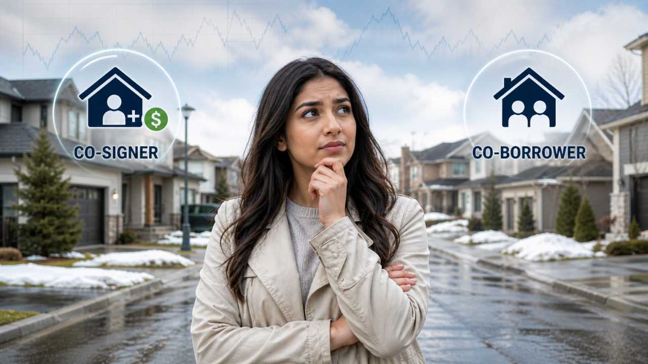 Co-signer vs co-borrower in Alberta