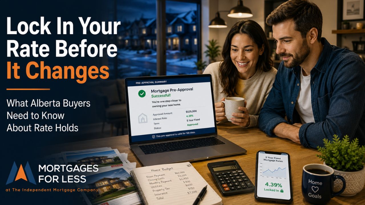 Mortgage Rate Hold in Alberta