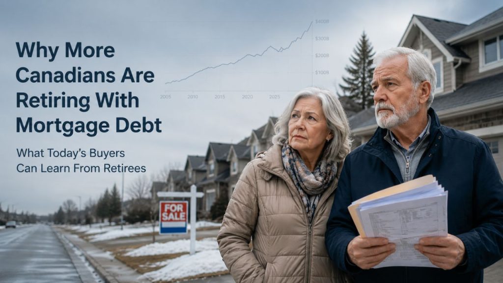 Seniors entering retirement with mortgage debt