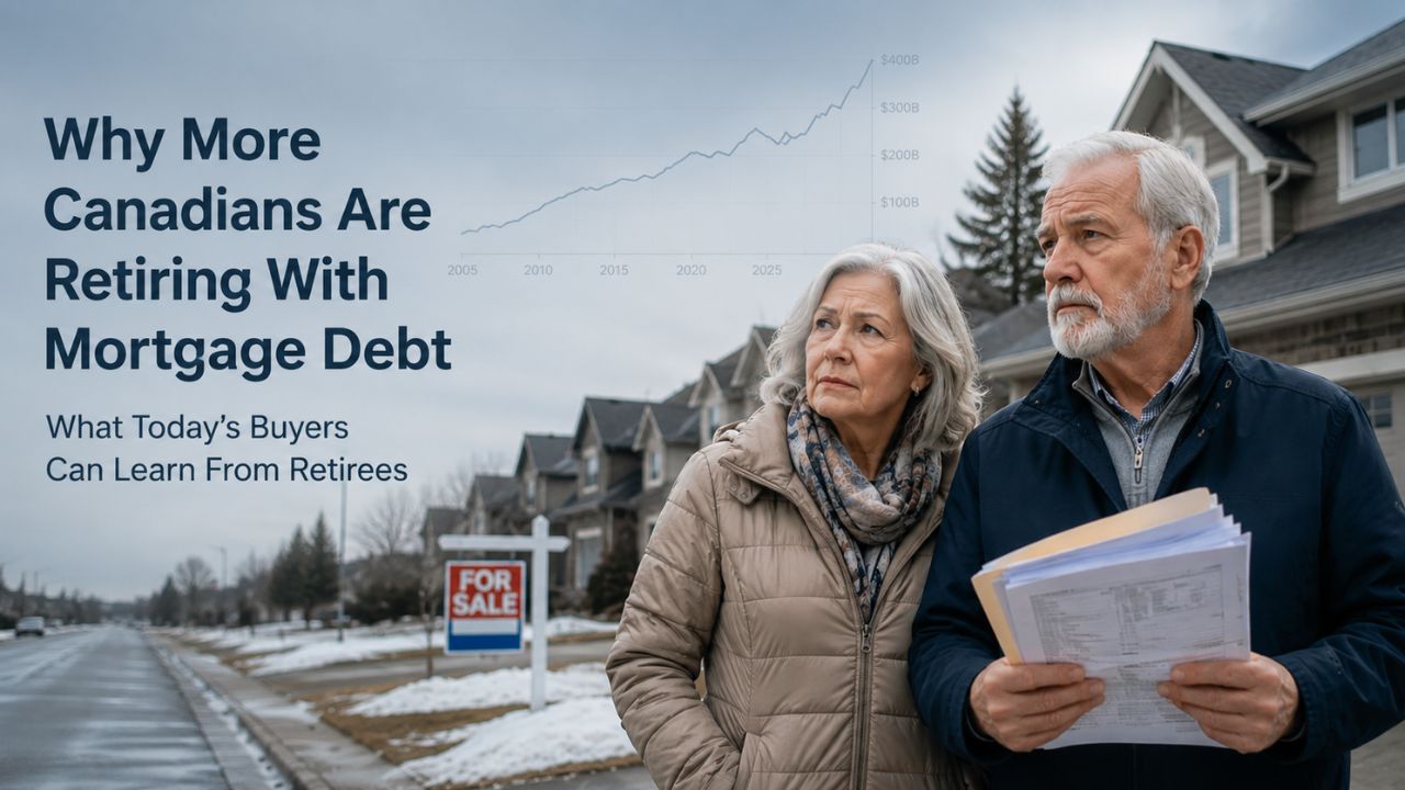 Seniors entering retirement with mortgage debt