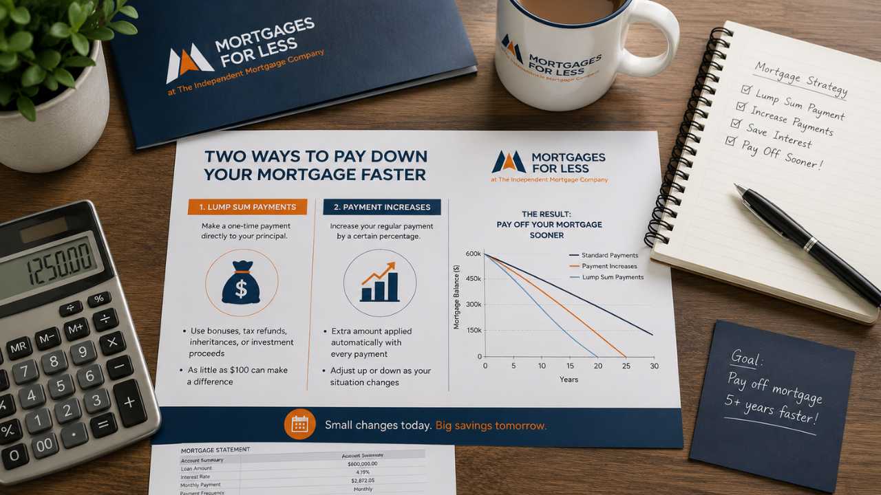 PAY OFF YOUR MORTGAGE FASTER