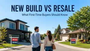 Resale home vs New Build in Edmonton
