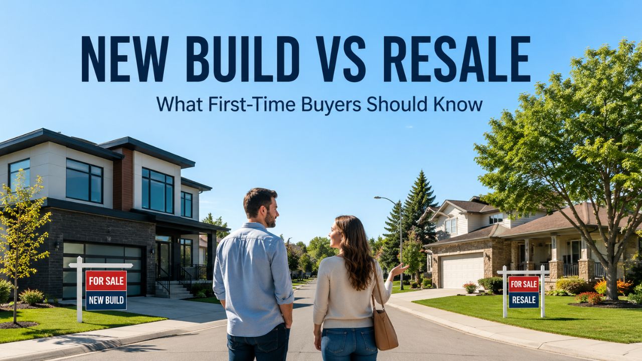 Resale home vs New Build in Edmonton
