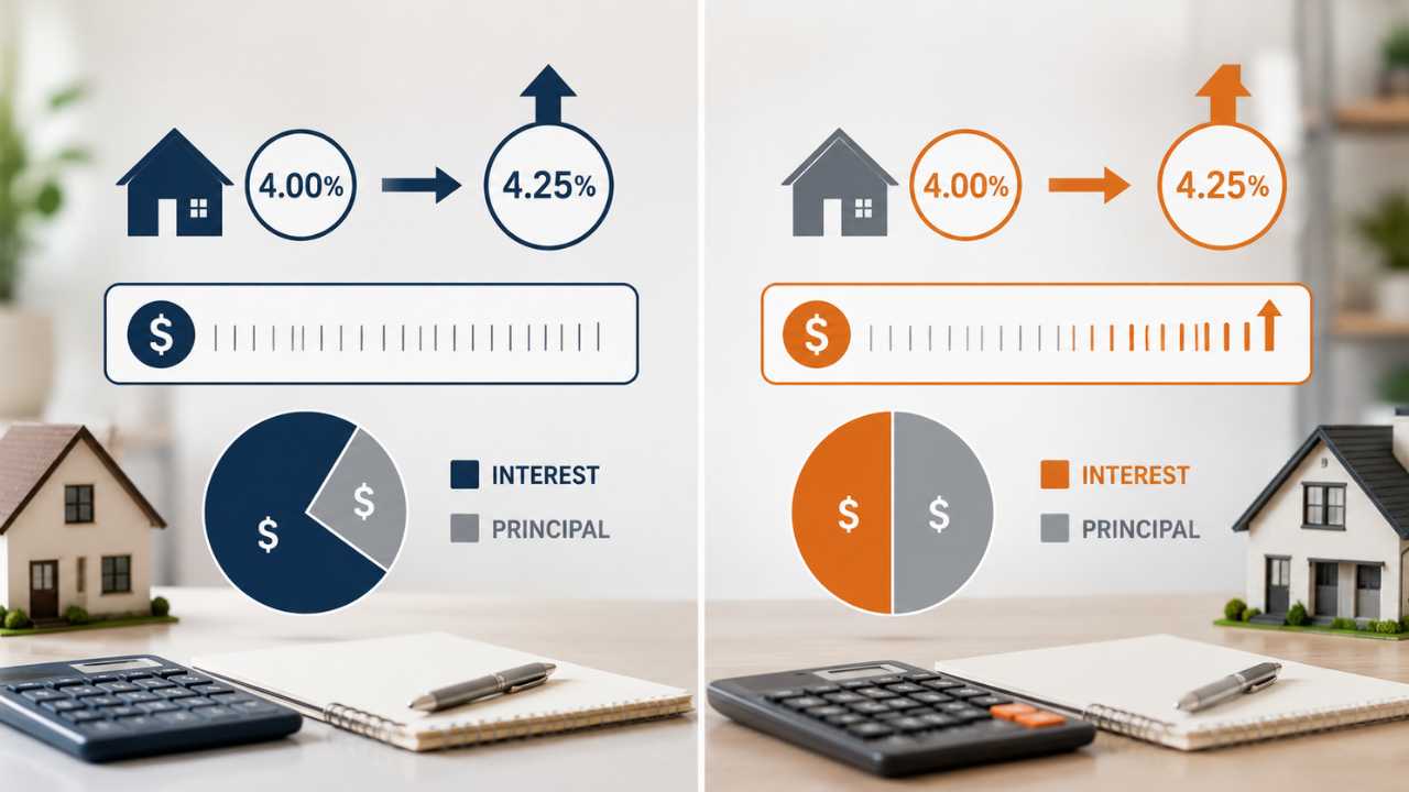 Variable vs adjustable rate mortgage