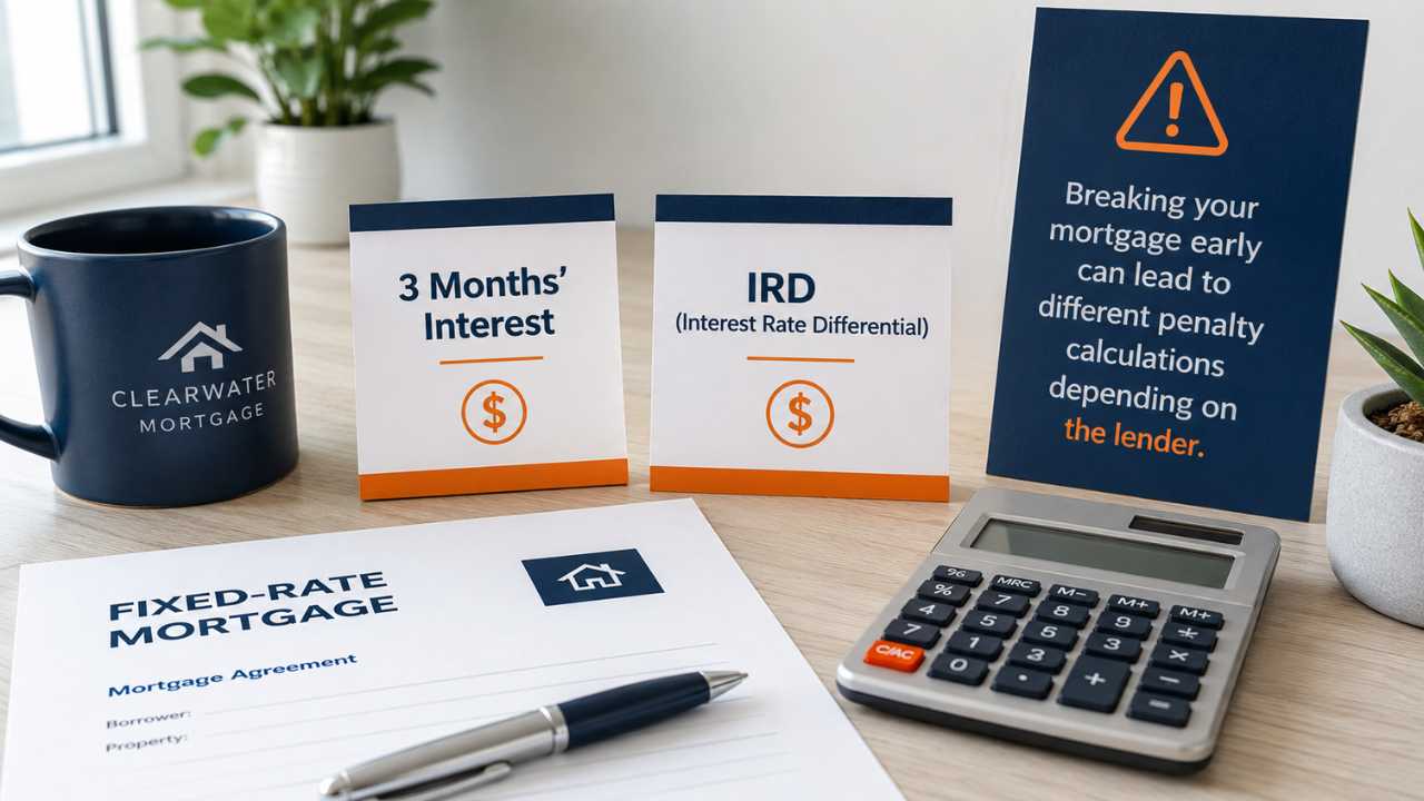 Penalties for breaking mortgage early