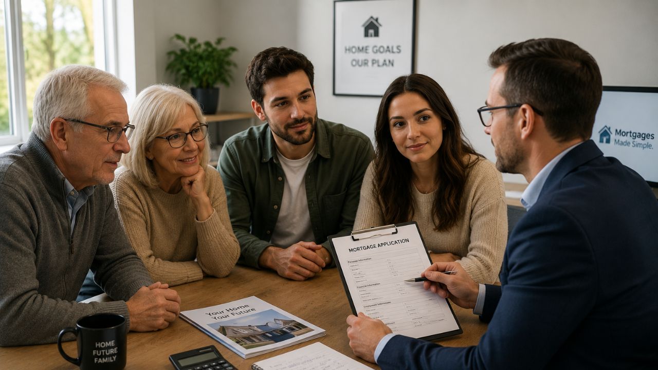 Alberta mortgage co-signer
