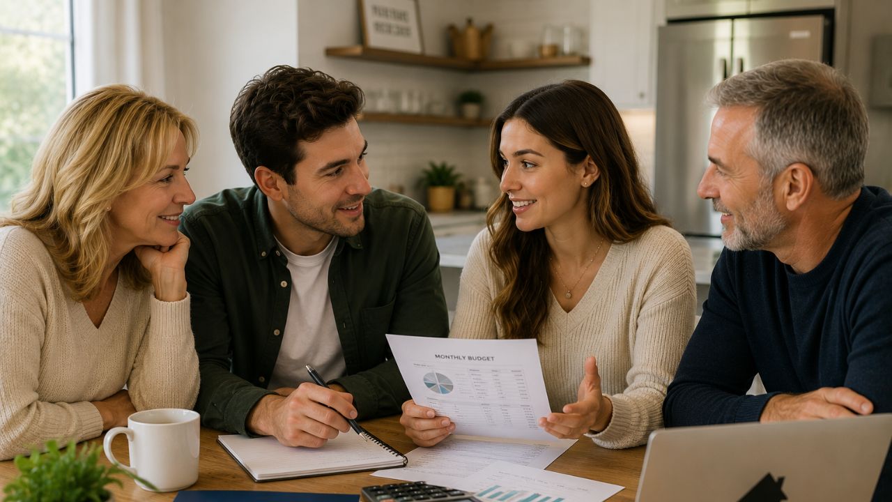 Alberta mortgage co-signer