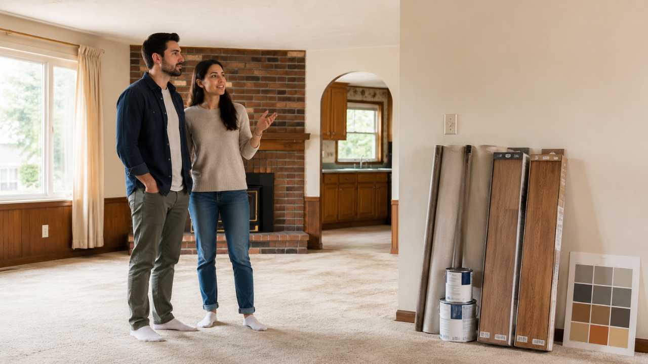 Renovation loan for first time home buyers
