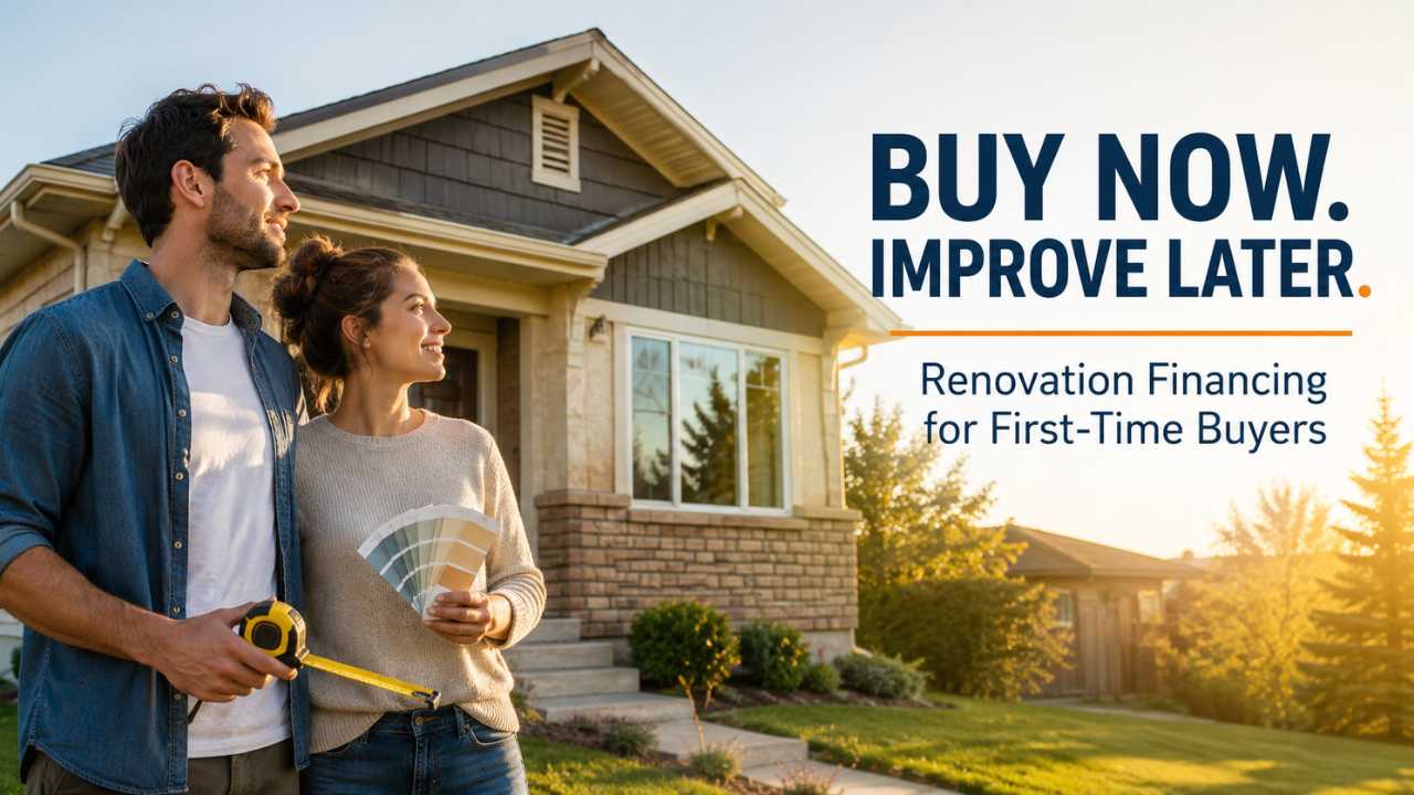 Renovation Loans and HELOCs for First-Time Home Buyers in Alberta