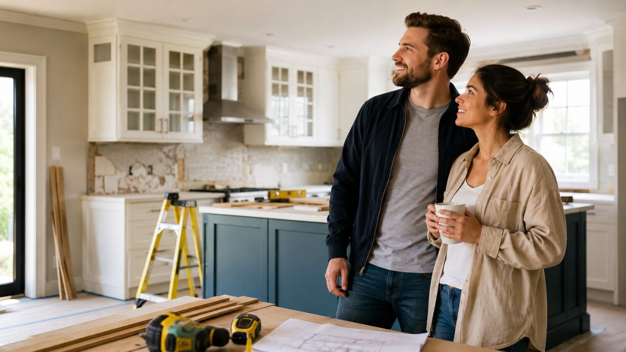 Renovation loan for first time home buyers