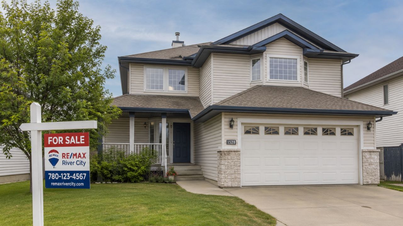 Resale home in Edmonton
