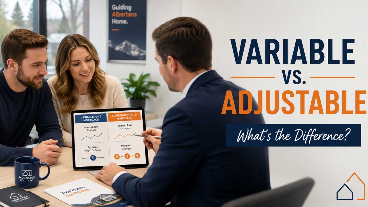 Variable vs Adjustable Rate Mortgages