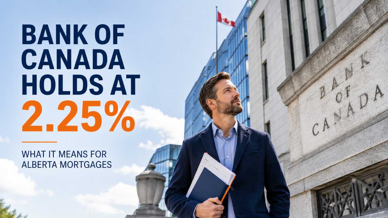 Bank of Canada Holds Rates Again: What It Means for Alberta Homeowners