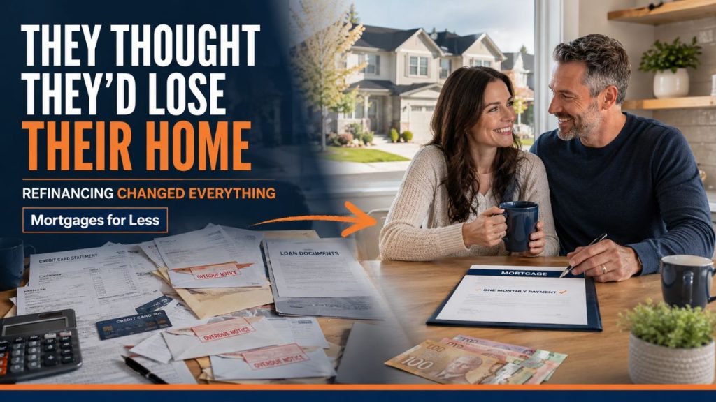 Don't Lose Your Home - And Alberta Mortgage Case Study