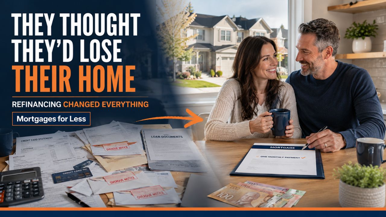 Don't Lose Your Home - And Alberta Mortgage Case Study