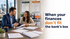 B lenders in Alberta