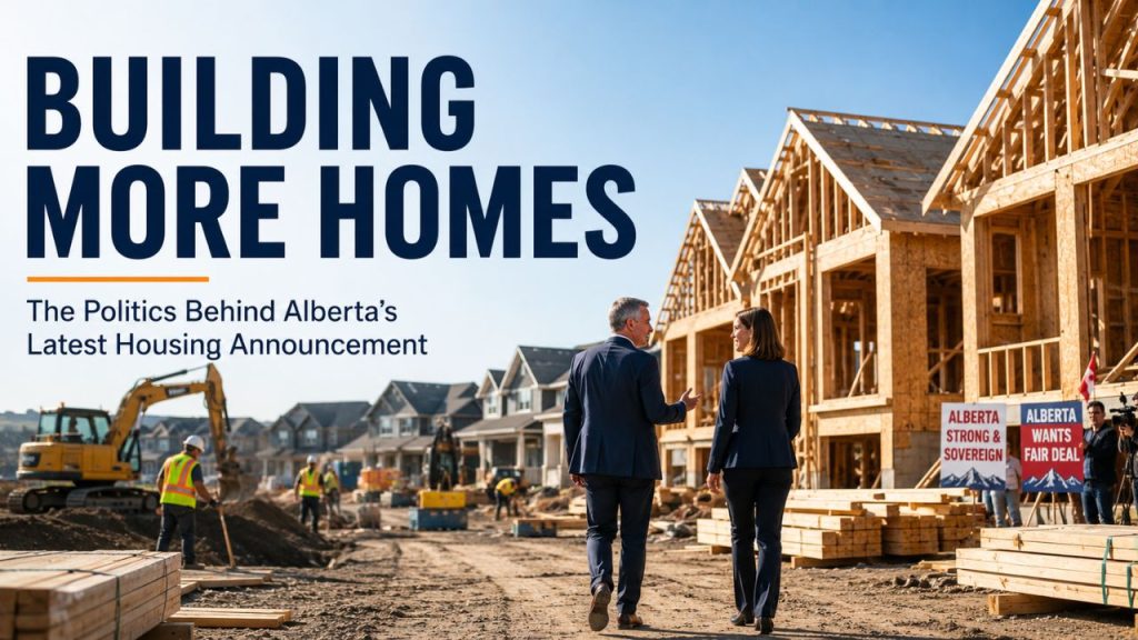 Carney's Alberta Visit and Homes