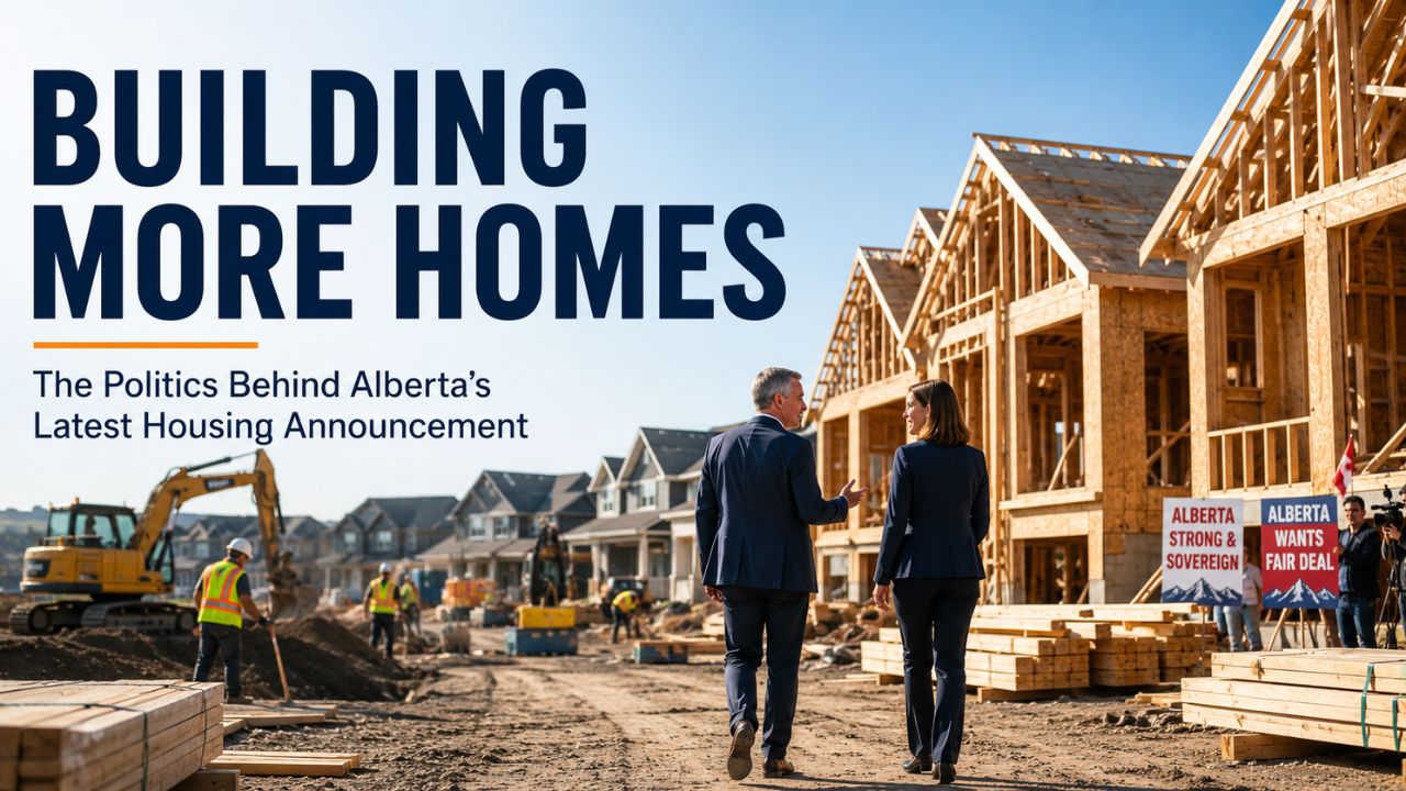 Carney's Alberta Visit and Homes
