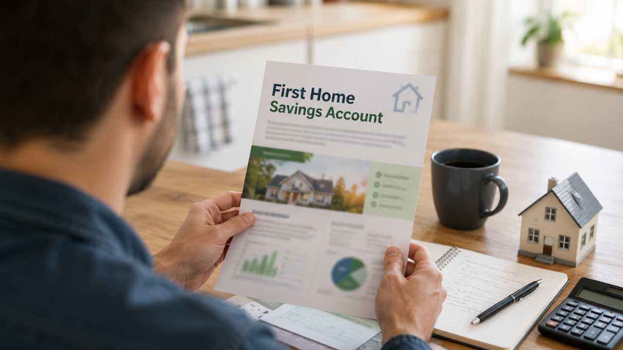 First home savings account