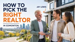 How to pick the right realtor in Edmonton - Jay Lewis