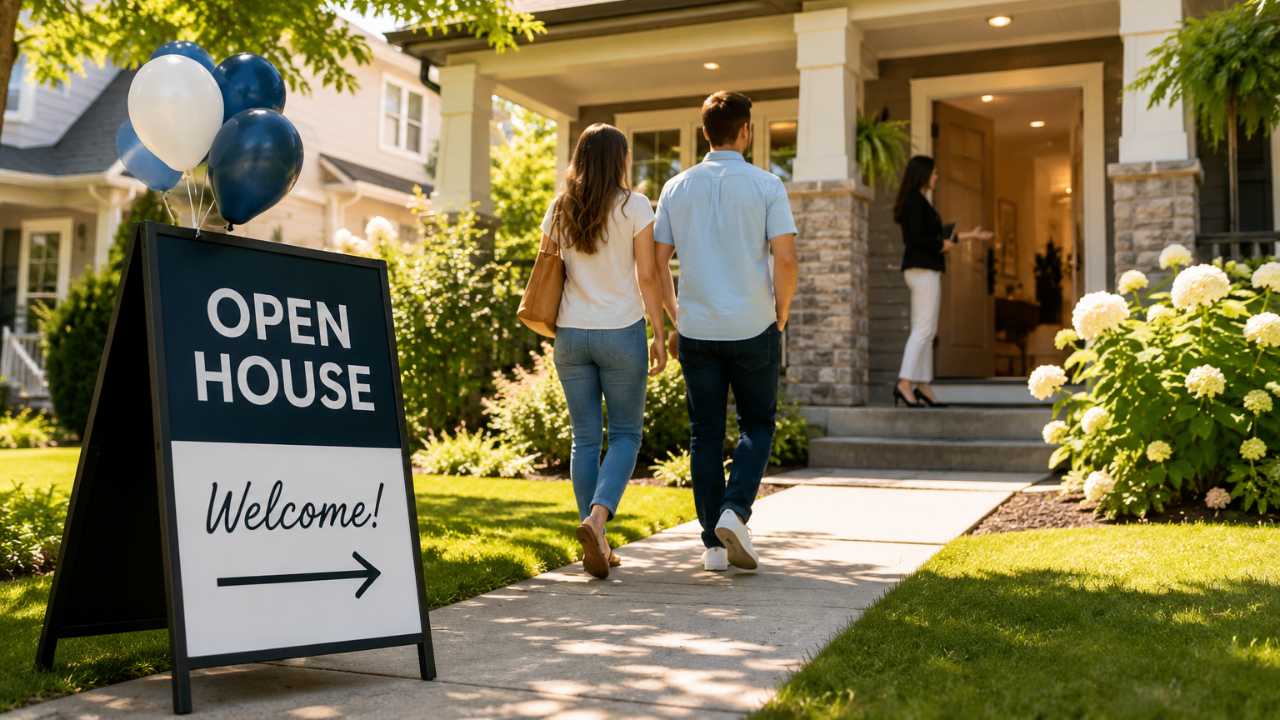 Open house