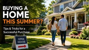 Tips for buying a home in summer